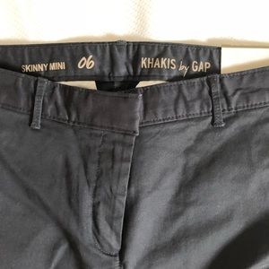 Gap Skinny Mini Khaki